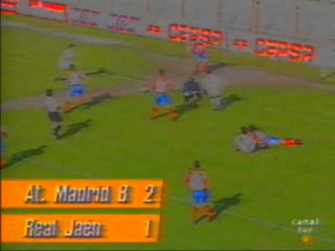Temporada 95 96   At  Madrid B   2  Real Jaen   1   Ascenso