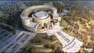 Zimbabwe Unveils New Parliament Building