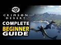 Crimson Desert Beginner Guide Secrets Jetpack Best Weapon And More