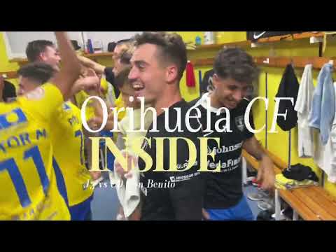 Inside #2 | Orihuela CF - Don Benito