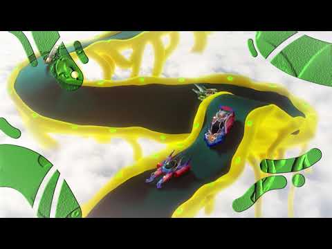 Alice Longyu Gao - I ᐸ3 Harajuku ft. Fraxiom (Official Racing Video)