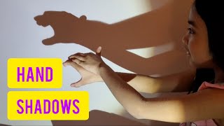 EASY ANIMAL HAND SHADOWS KIDS CAN DO| How to Make Shadow Puppets with Your Hands| JASSY SASSY