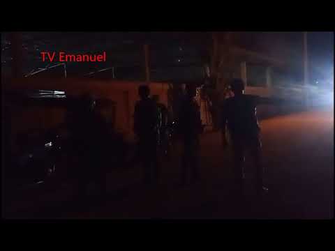 La Ronda Campesina del caserío de Almendras   Tocache realizan trabajo de  seguridad ciudadana.