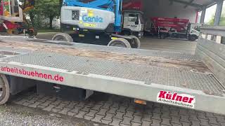 Blomenr&ouml;hr 674/11900 remolque porta maquinaria | Imagen 4 - Autoline