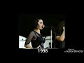 The evolution of Lacuna Coil Live (1998-2018)