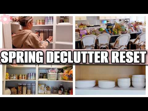 Spring Declutter in My Kitchen & Pantry | Sundays at Tiffani’s 🌸