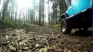 preview picture of video 'Tamiya CC-01 Jeep Wrangler Spring Trip'