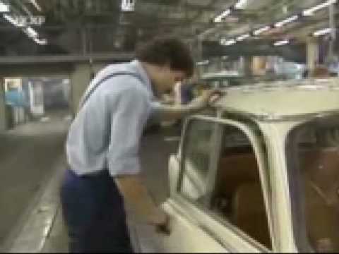 Trabant gyártás