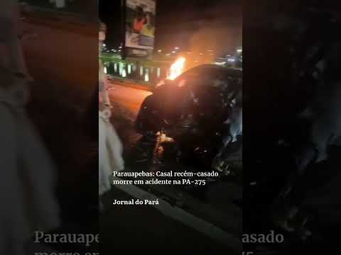 Parauapebas: Casal recém-casado morre em acidente na PA-275