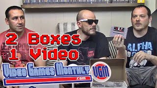 Video Games Monthly 2 Boxes!! (September 18)