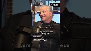 "Ma vie a changé" Bruno Pelletier nous raconte un moment pivot de sa carrière #podcast #interview