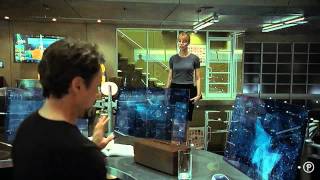 Iron Man 2 Amazing Interfaces & Holograms (Pt 