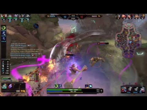 SMITE CONQUISTA BACO *