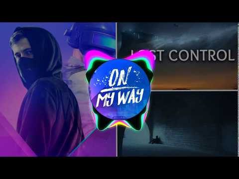 ON MY WAY x FADED x LOST CONTROL [Mashup] - Alan Walker, Sabrina Carpenter & Farruko, Sorana