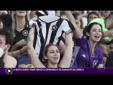 Botafogo 2 x 1 Operário - 2021