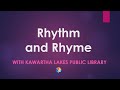 Rhythm And Rhyme