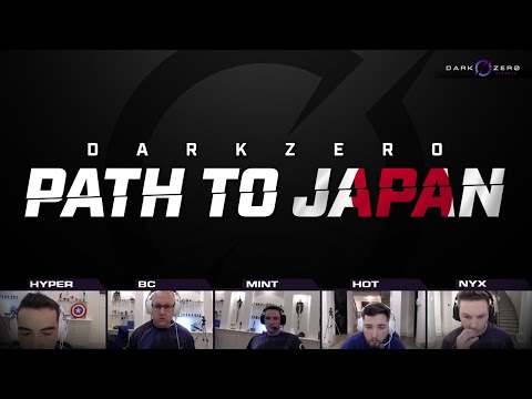 Darkzero Esports - The path to Japan
