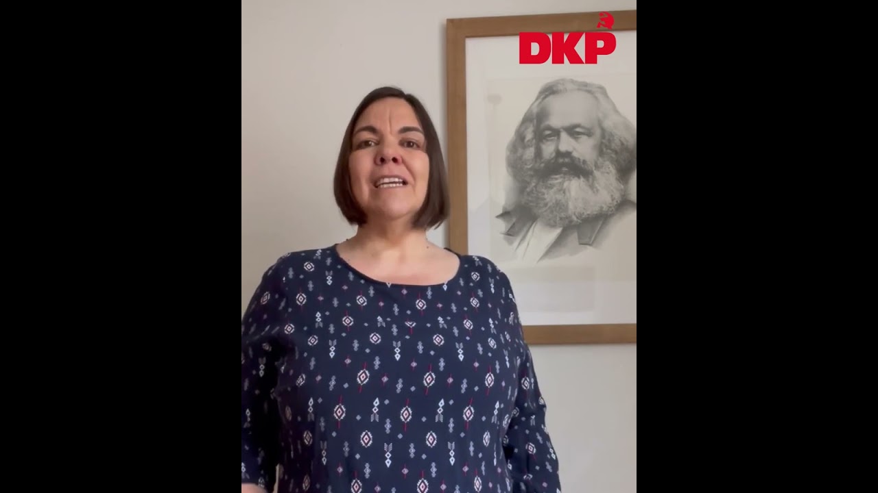Swantje Höhne kandidiert für die DKP zur EU-Wahl 2024