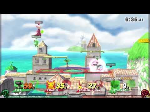 Smash WiiU - WTT7 - Doubles - WF - Navi + Vash vs ICNH + Terabite