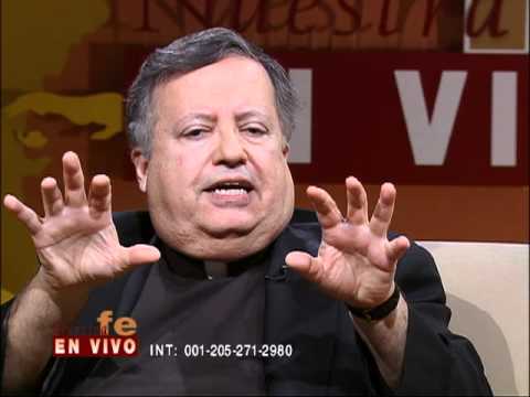 Nuestra Fe en Vivo - Pepe Alonso con Padre Juan Sosa - 05-23-2011