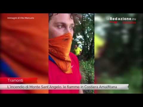 #Incendio Pietrapiana. Fondamentale l'intervento dei volontari. #VIDEO