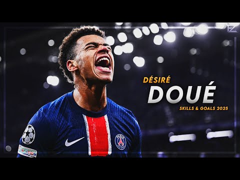 Désiré Doué 2025 - INSANE Skills, Goals & Assists ● New Talent ᴴᴰ