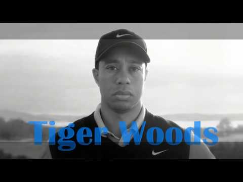Eldrick -Tiger Woods - crazy skills and tricks