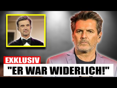 At 62, Thomas Anders FINALLY admits what everyone suspected.