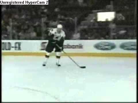 Patrik Stefan Misses Empty Net