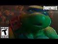 Teenage mutant ninja turtles in  Fortnite