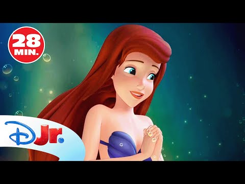 LA PRINCESA SOFÍA: Sofía y las princesas Disney 👑 | RECOPILACIÓN | @DisneyJuniorES