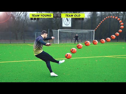 THIS GUY is NOT Human - Free Kick Challenge by freekickerz