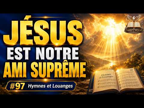 Jésus est notre ami suprême