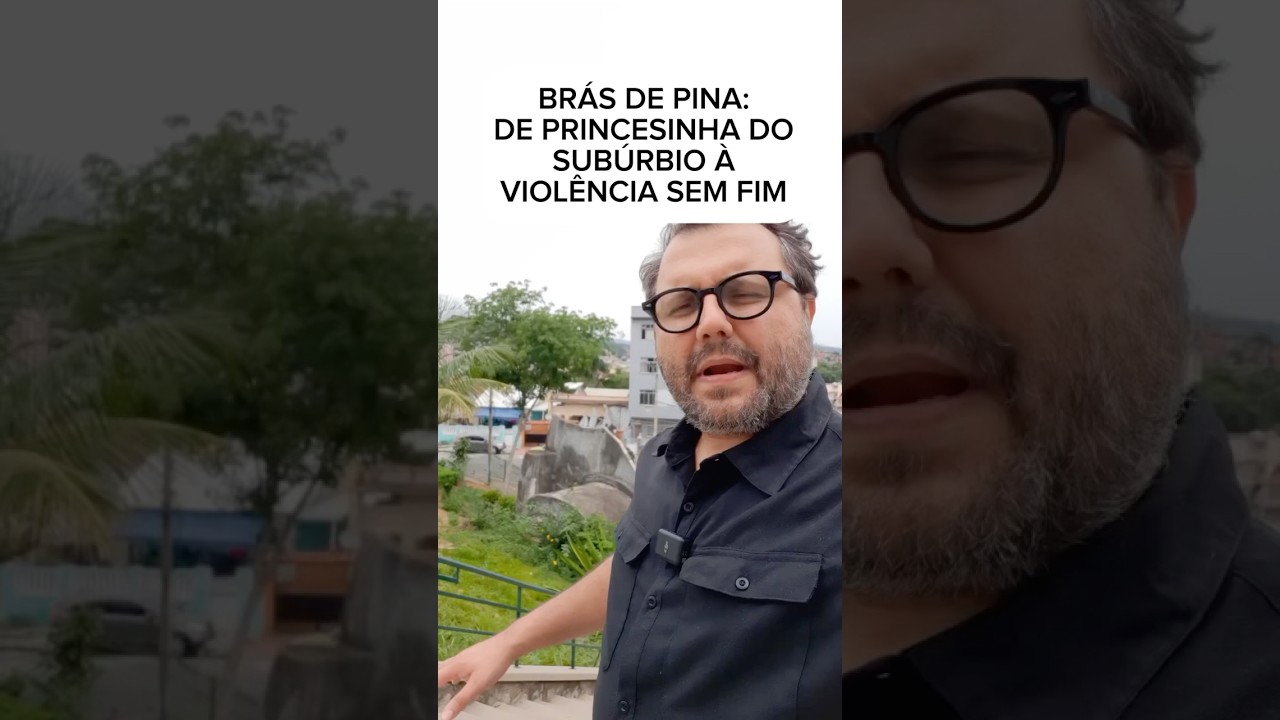 BRÁS DE PINA: DE PRINCESINHA DO SUBÚRBIO À VIOLÊNCIA SEM FIM #errejota #rio #curiosidades #rj