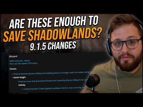 9.1.5 Changes: Covenant Restriction Removed, Class Balancing & More