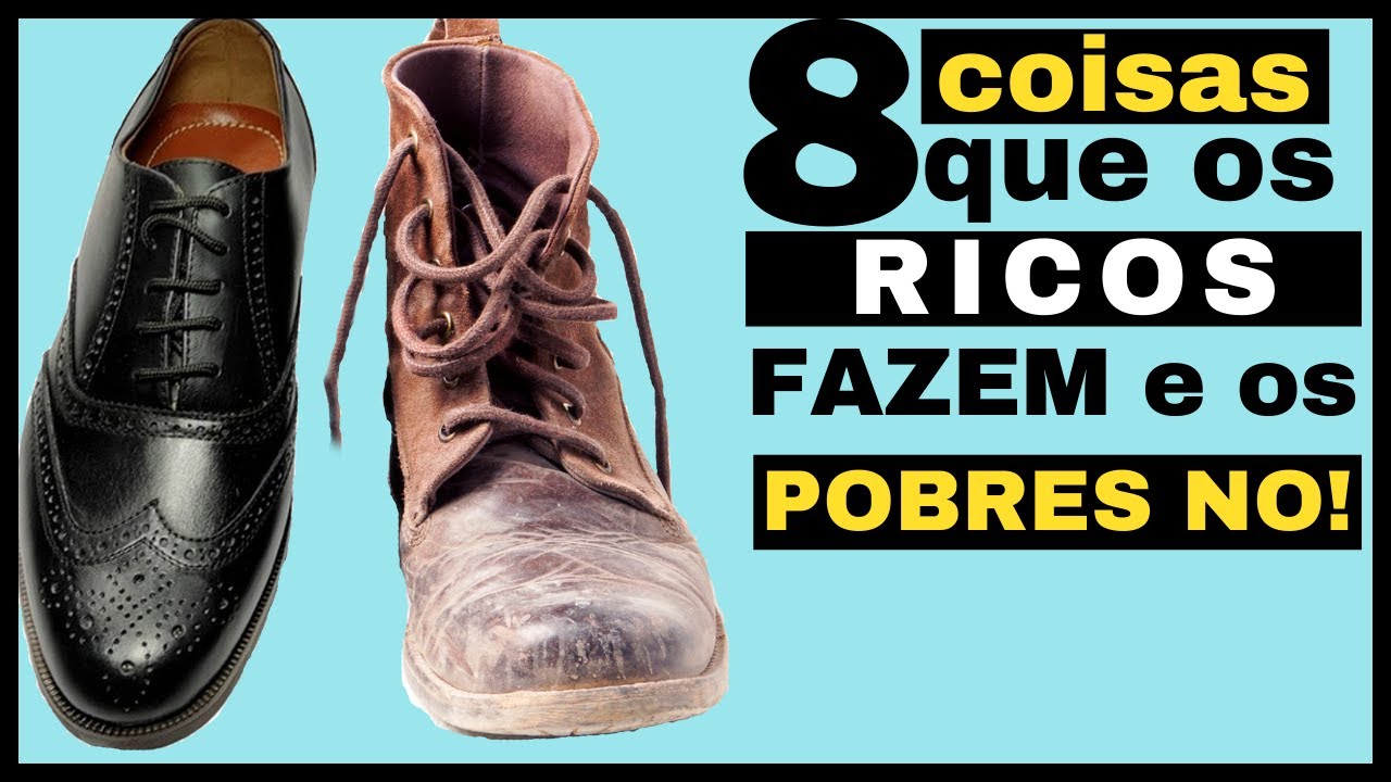 8 coisas que os RICOS fazem e os pobres NÃO! - Naval Ravikant