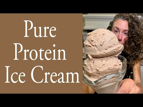 Pure Protein Ice Cream - Only 111 Calories!