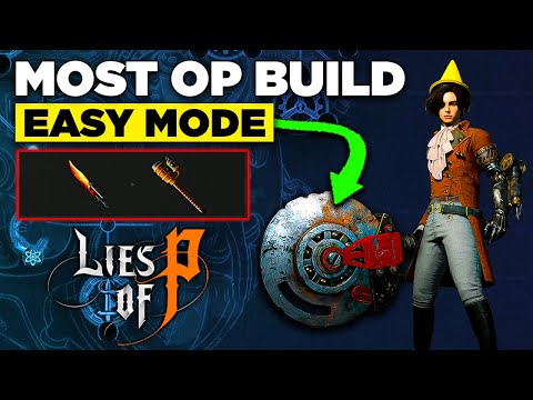 Elemental Stabber - Best Advance Build in the Game - Best P Organs, Stats, Weapons, Everything!