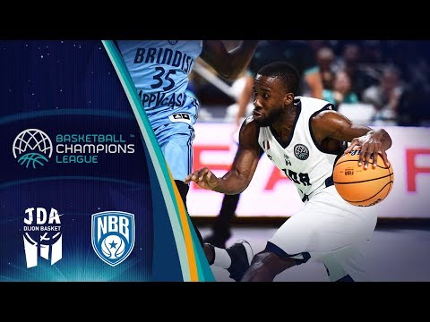 JDA Dijon v Happy Casa Brindisi - Highlights - Basketball Champions League 2019-20