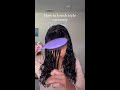 Brush And Style Curls Hack