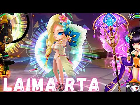 The Power Of Laima (Light Oracle) In RTA  Summoners War