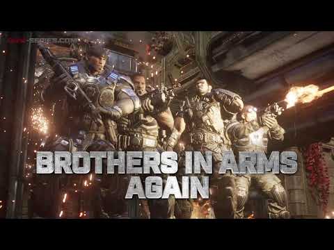 Gears 5 - Operation 4: Brothers in Arms Teaser (Dominic Santiago)
