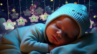 Mozart & Brahms Lullabies 🎶 Baby Sleep Music💤Sleep Instantly in 3 Minutes 🌛 Overcome Insomnia #cute