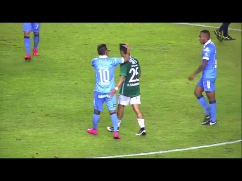 Bridgestone Libertadores: Deportivo Cali 1 vs Bolívar 1