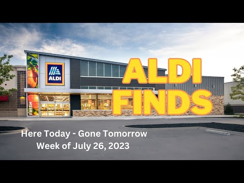 Amazing Aldi Finds: Week of July 26 - Unbeatable Deals and New Discoveries!