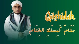 Download lagu Qoshidah Salamun Kamiskil Khitam - Habib Hanif Alathos. 13.06.2025 mp3