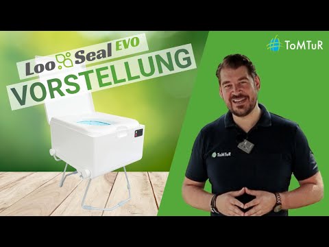 LooSeal EVO Verschweißer-Toilette 🚽 Neuheiten auf der Urlaubsmesse CMT Stuttgart 2024