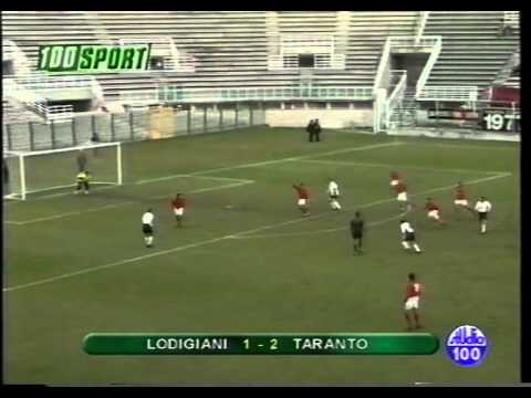 Lodigiani Taranto 1 2 Campionato C1B 2001 2002