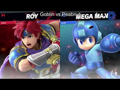 Goblin (Roy) vs Peabnut (Mega Man) - CFL LITvitational sidestream | 22 Sep '23