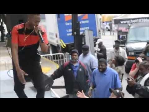 Jigg Nevamind Performs for Love, Peace, & HipHop '